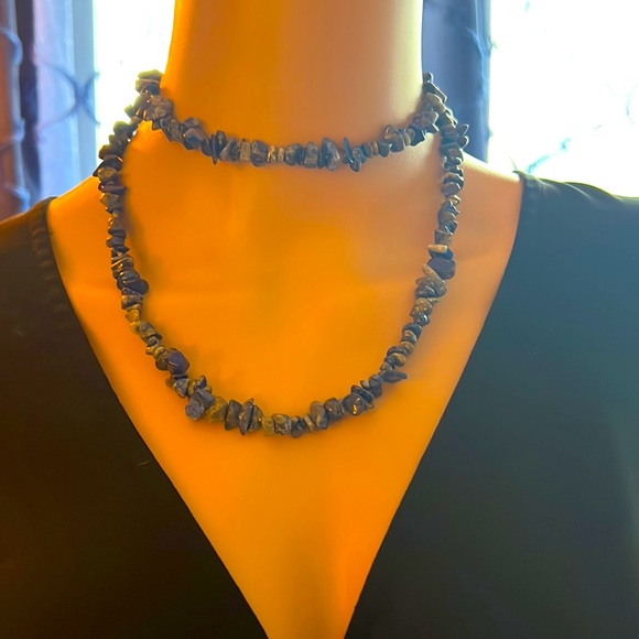Lapis Lazuli Necklace - Picture 4 of 4